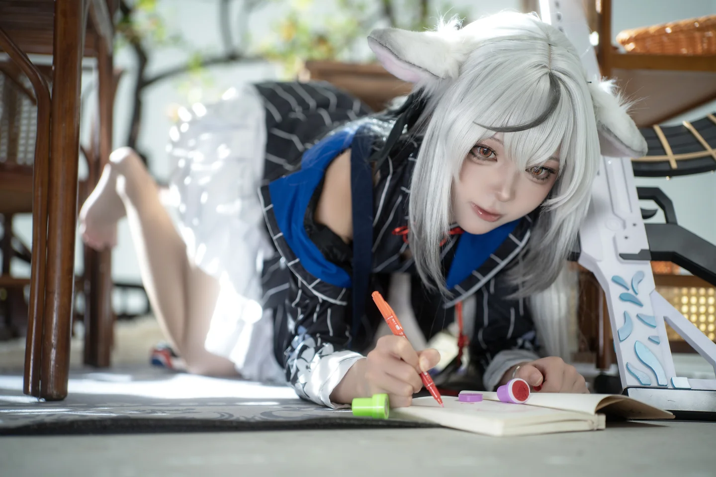 矢量鱼 - No.018 春原心奈 [33P-263MB] tg@simisebaisi 【丝足阁】004.webp